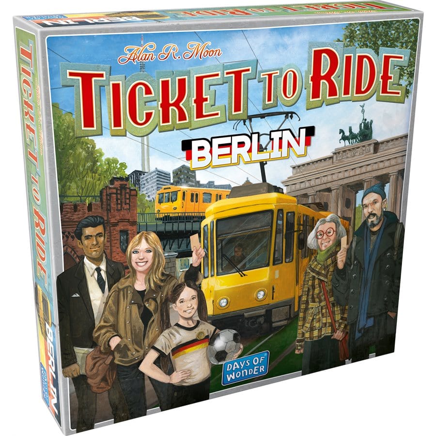 Ticket to Ride Express: Berlin (EN) JEUX - Famille
