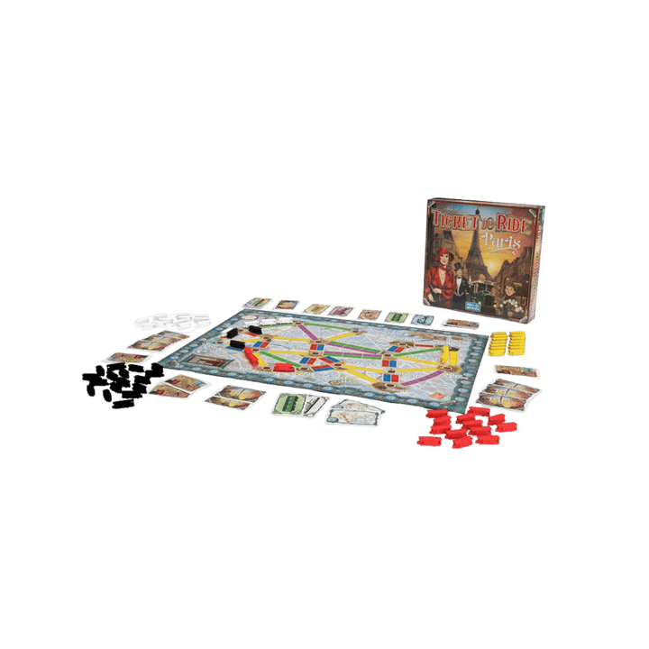 Ticket to Ride Express: Paris (EN) JEUX - Famille