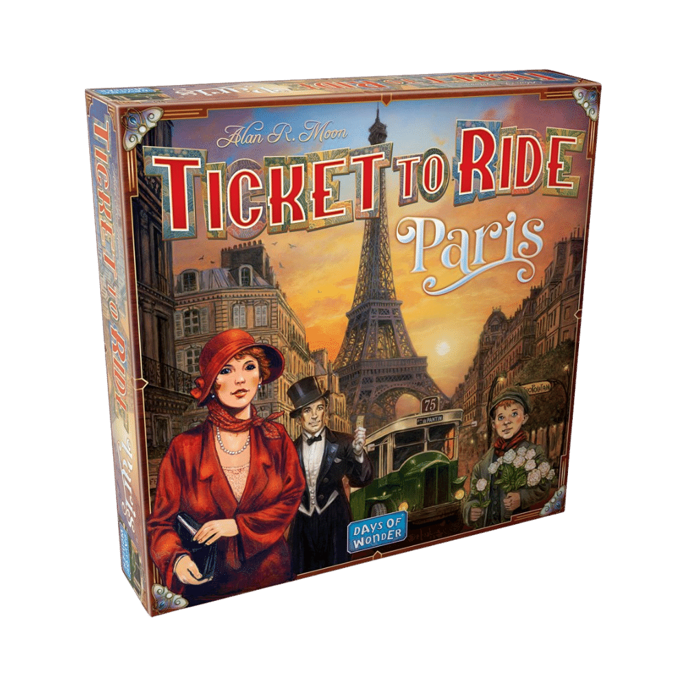Ticket to Ride Express: Paris (EN) JEUX - Famille