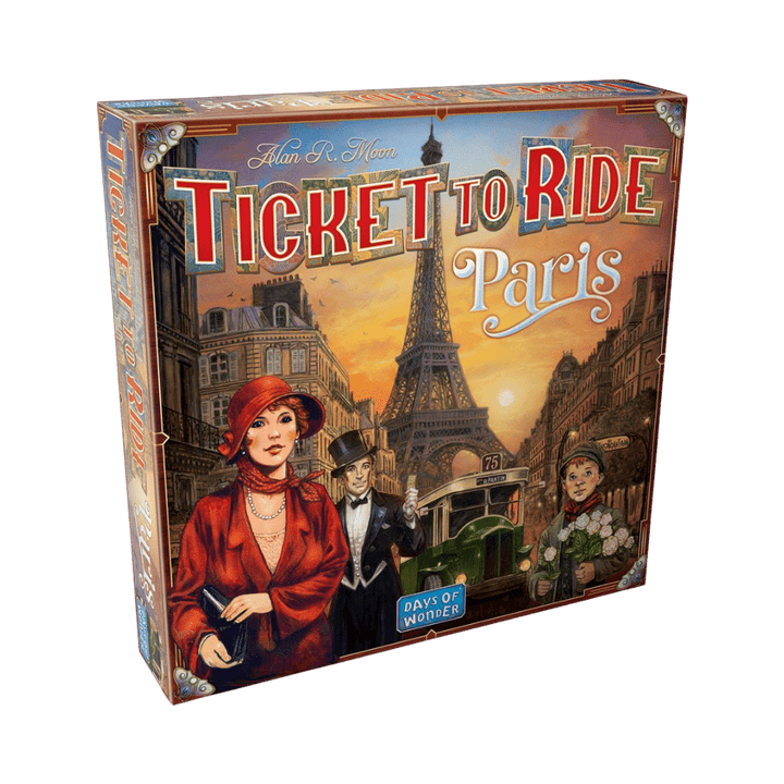 Ticket to Ride Express: Paris (EN) JEUX - Famille