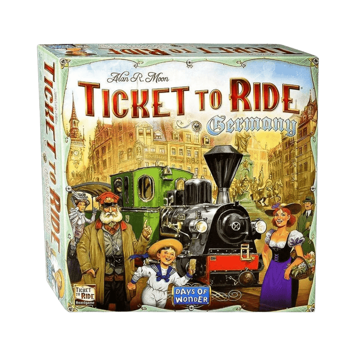 Ticket To Ride: Germany (EN) JEUX - Famille
