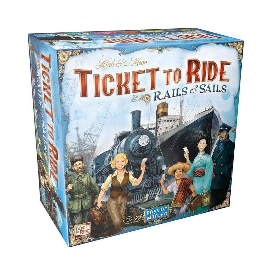 Ticket to Ride: Rails And Sails (EN) JEUX - Famille