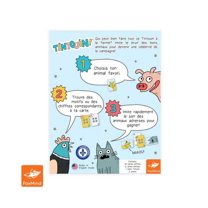 Tintouin (ML) JEUX - Famille