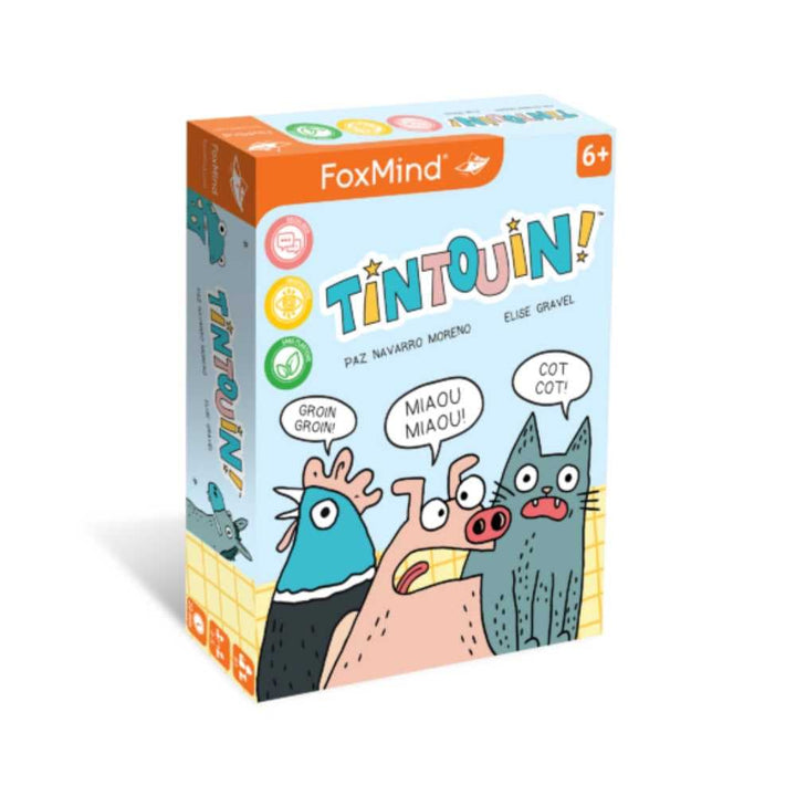 Tintouin (ML) JEUX - Famille