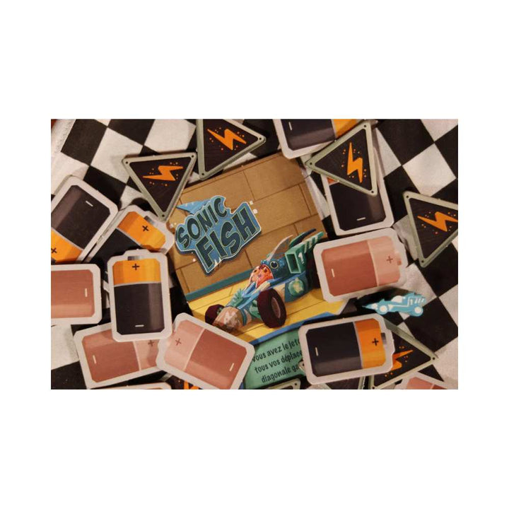 Tiny Turbo Cars (FR) JEUX - Famille