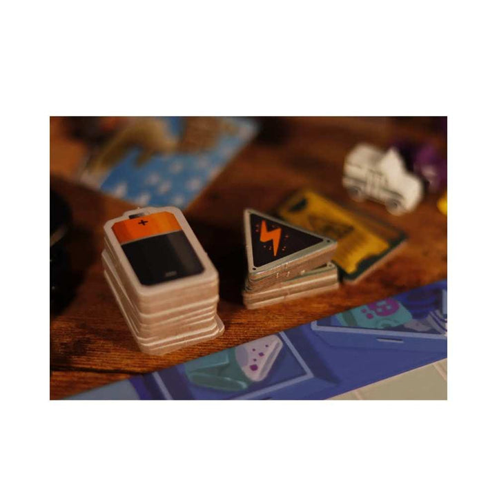 Tiny Turbo Cars (FR) JEUX - Famille