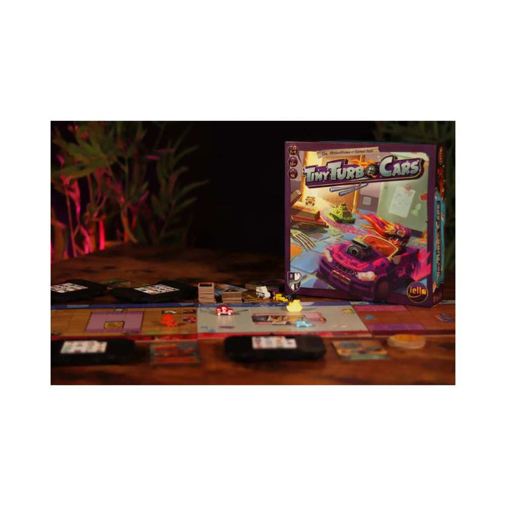Tiny Turbo Cars (FR) JEUX - Famille