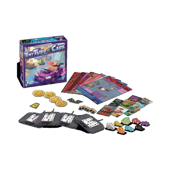 Tiny Turbo Cars (FR) JEUX - Famille