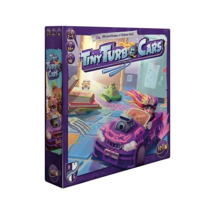 Tiny Turbo Cars (FR) JEUX - Famille