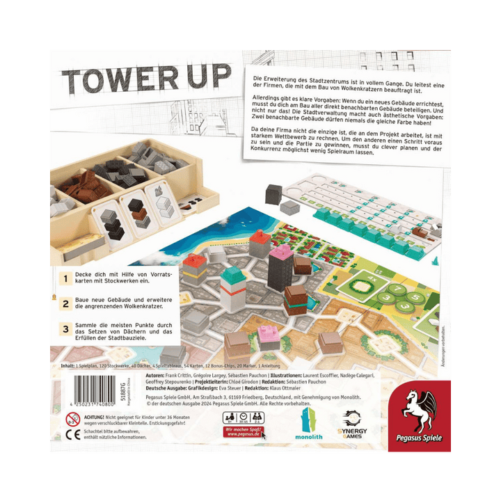 Tower Up (ML) JEUX - Famille
