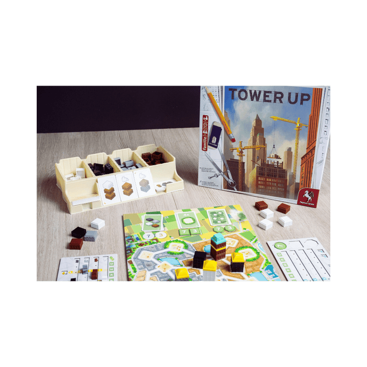Tower Up (ML) JEUX - Famille