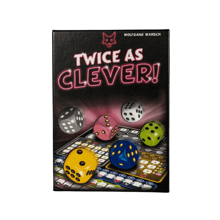 Twice as Clever! (EN) JEUX - Famille