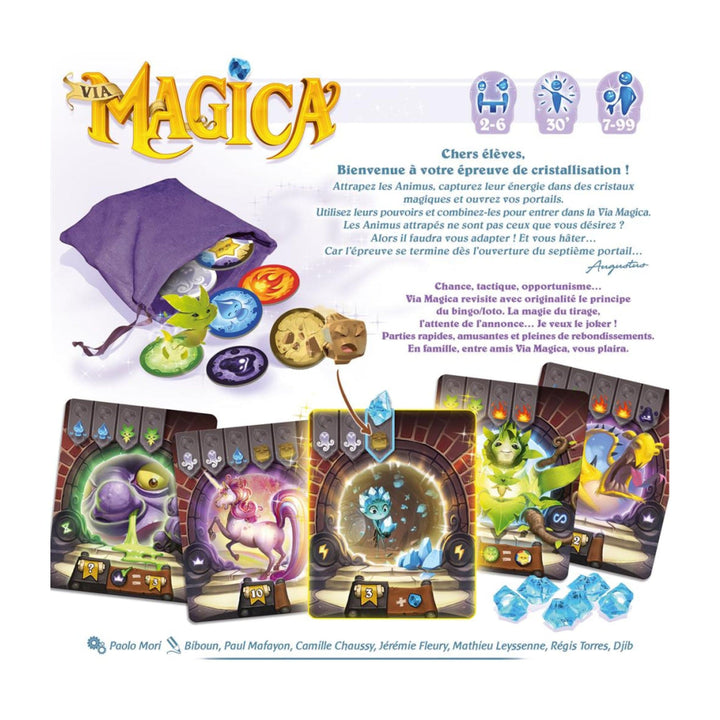 Via Magica (FR) JEUX - Famille
