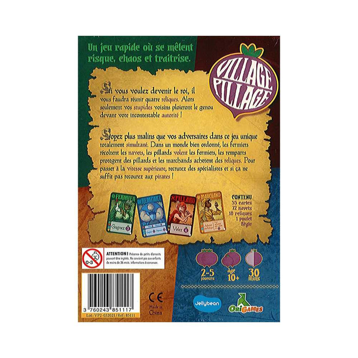 Village Pillage: À l'abordage (FR) JEUX - Famille
