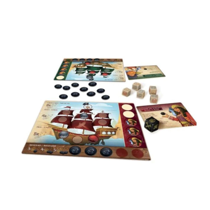 Yum pirates (ML) JEUX - Famille