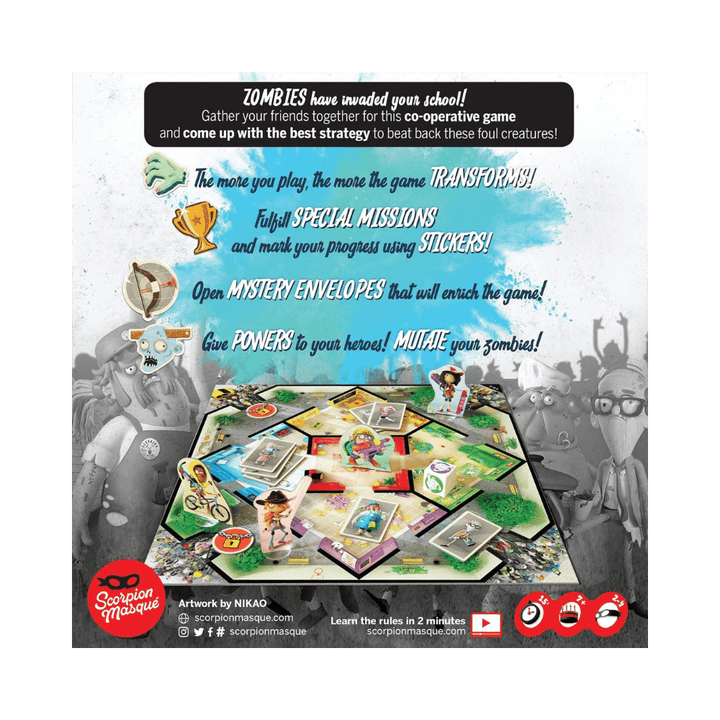 Zombie Kidz Evolution (EN) JEUX - Famille