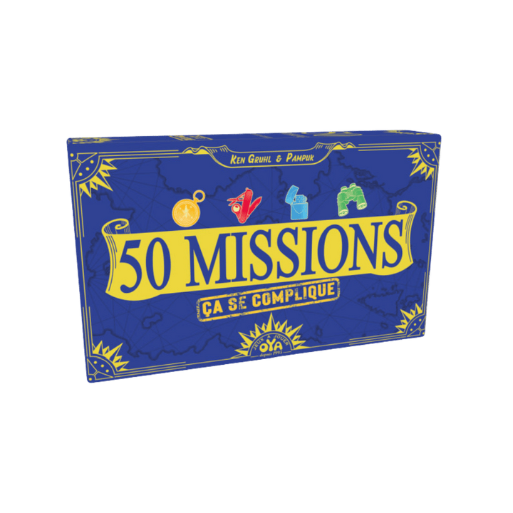 50 MISSIONS - Ça se complique (FR) JEUX - Jeux de cartes