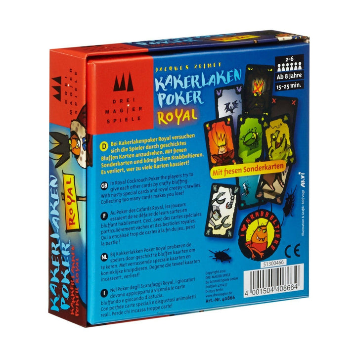 Cockroach Poker Royal (ML) JEUX - Jeux de cartes