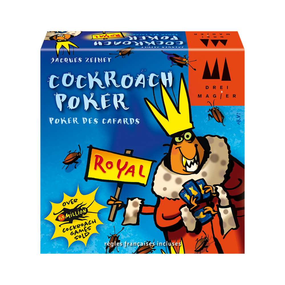 Cockroach Poker Royal (ML) JEUX - Jeux de cartes