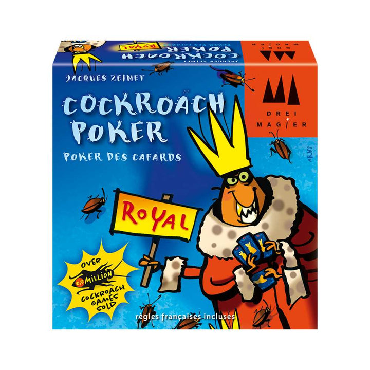 Cockroach Poker Royal (ML) JEUX - Jeux de cartes