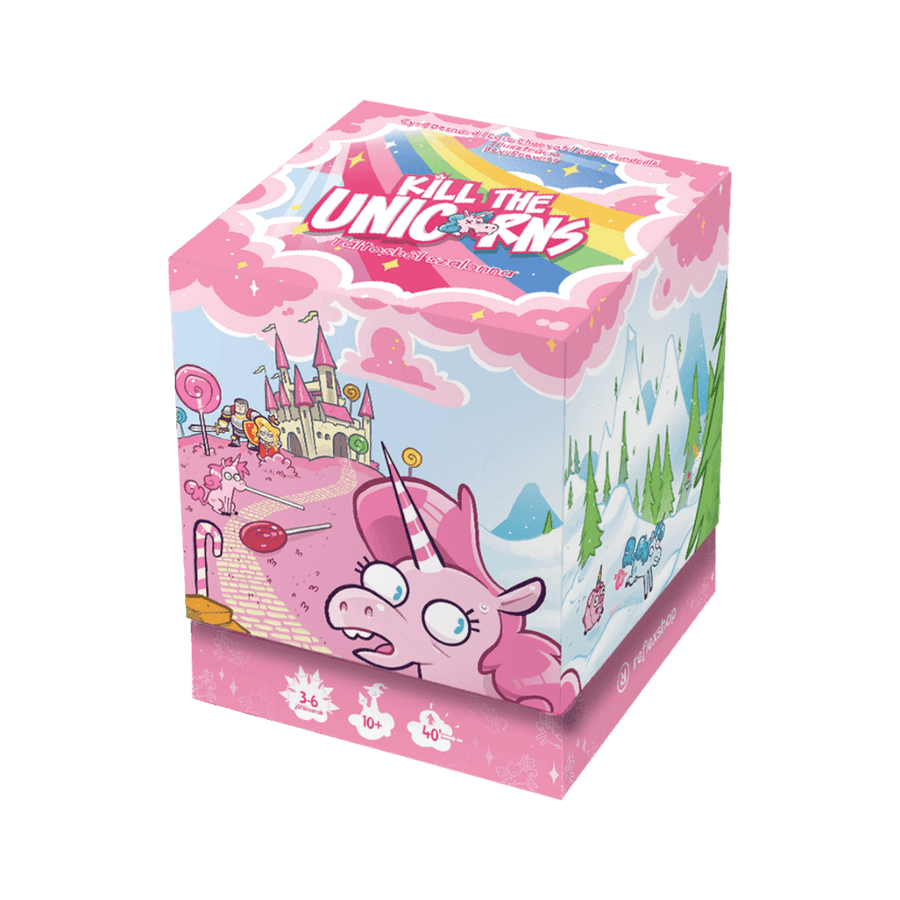Kill the Unicorns (EN) JEUX - Jeux de cartes
