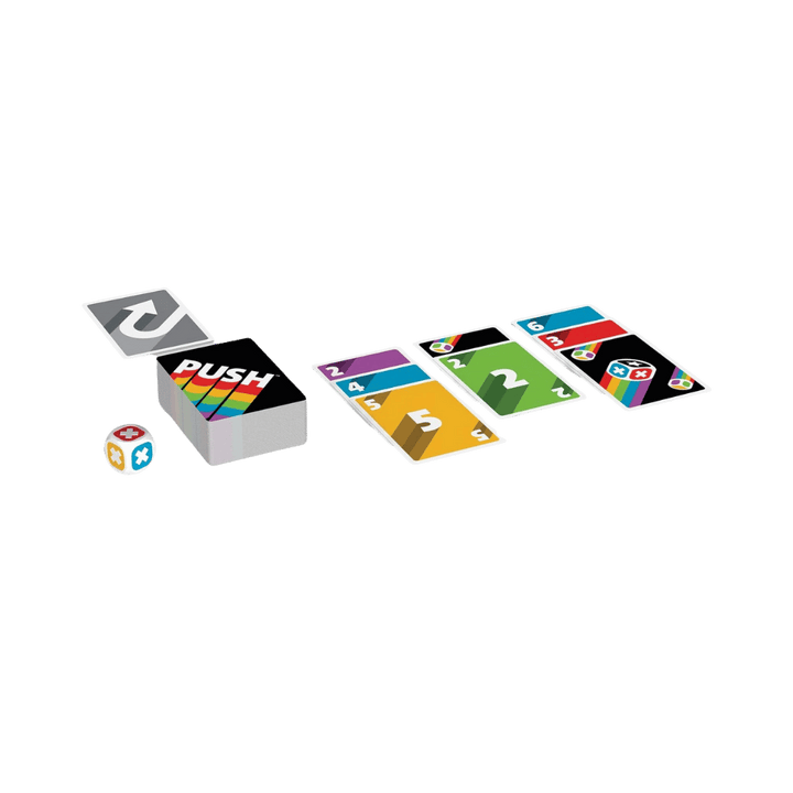 Push Card Game (EN) JEUX - Jeux de cartes