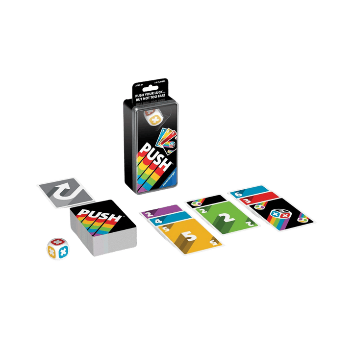 Push Card Game (EN) JEUX - Jeux de cartes