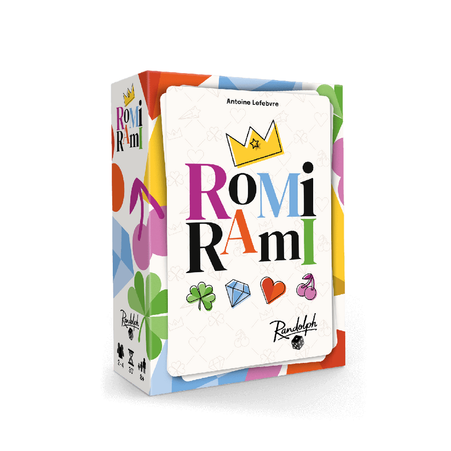 Romi Rami (FR) JEUX - Jeux de cartes
