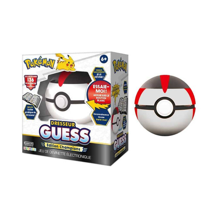 Pokémon Dresseur Guess - Édition Champion (FR) JEUX - Pokémon