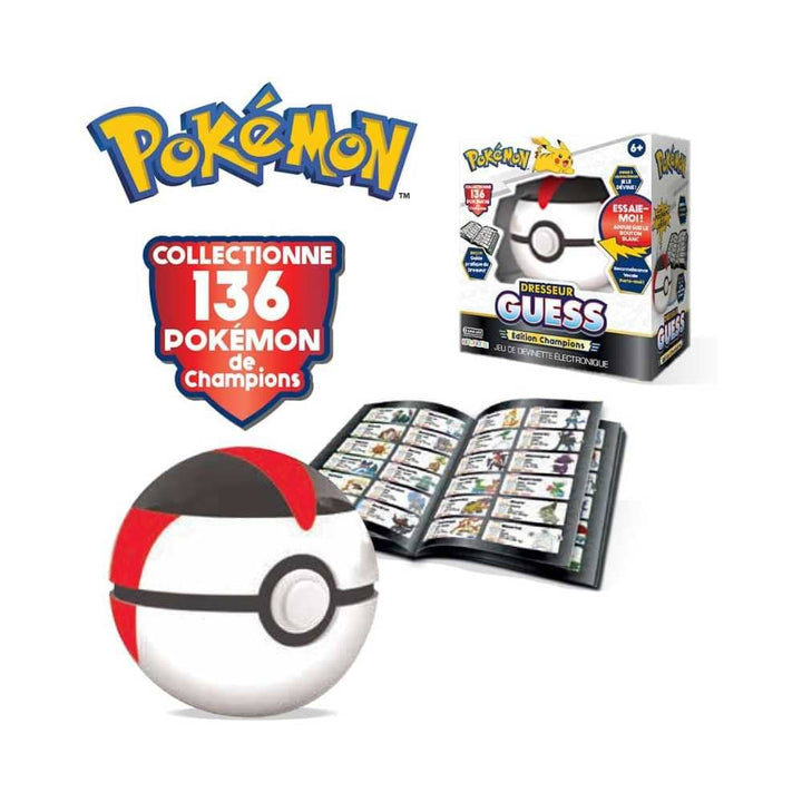 Pokémon Dresseur Guess - Édition Champion (FR) JEUX - Pokémon