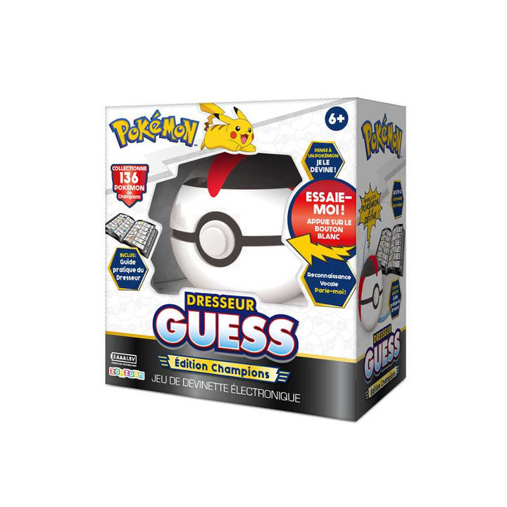 Pokémon Dresseur Guess - Édition Champion (FR) JEUX - Pokémon