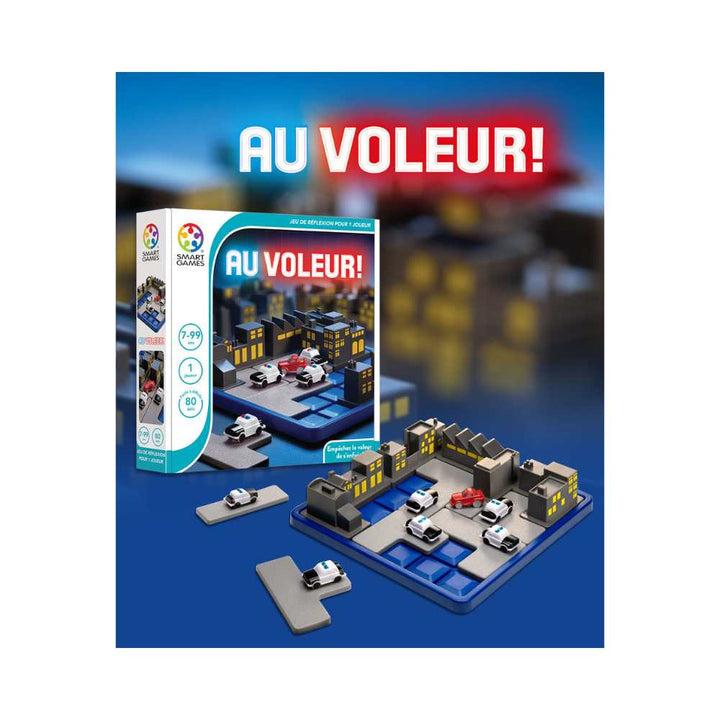 Au voleur! (FR) JEUX - Solo