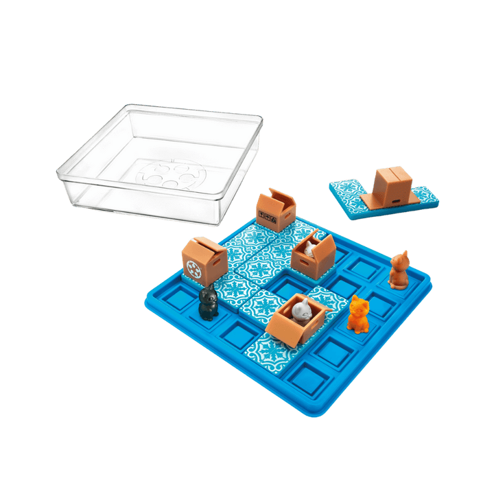 Chats tournent en rond (FR) JEUX - Solo