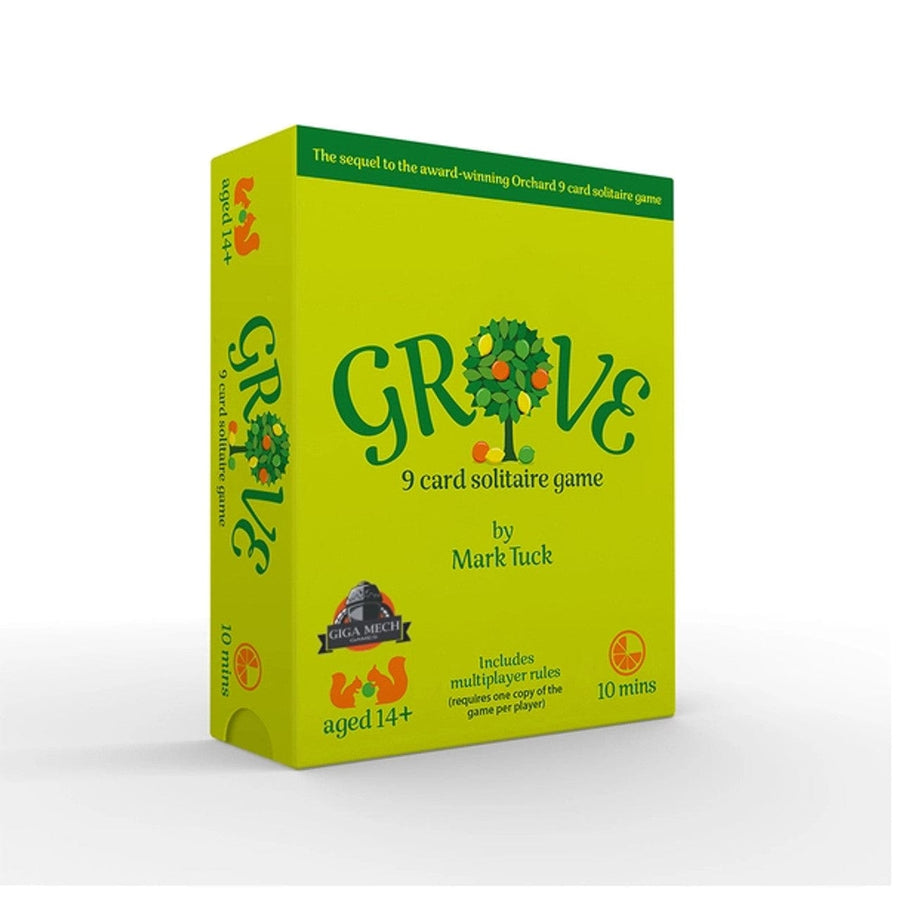 Grove: A 9 Card Solitaire Game (EN) JEUX - Solo