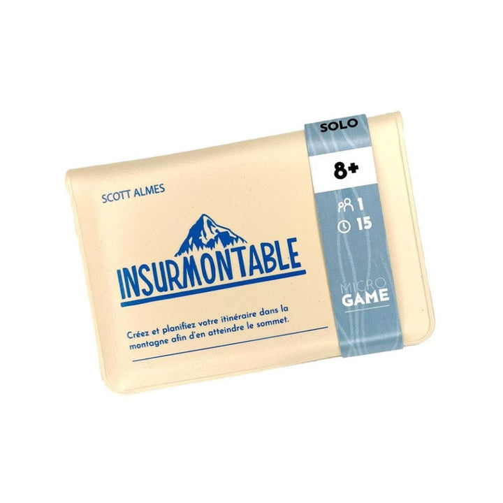 Insurmontable / Microgames (FR) JEUX - Solo
