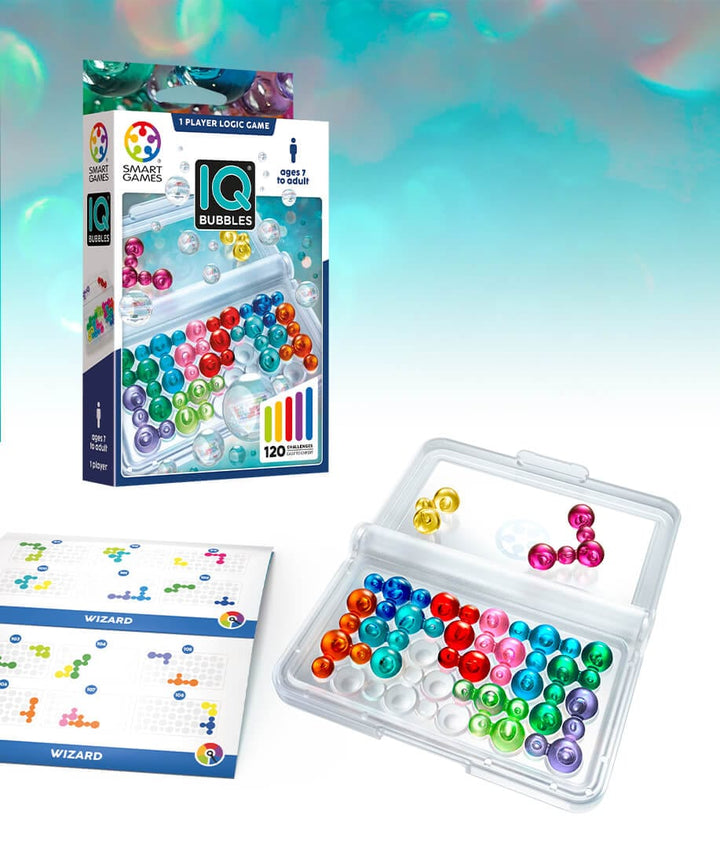 IQ Bubbles (ML) JEUX - Solo