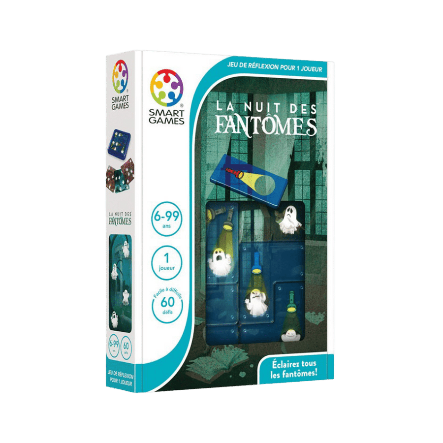 La nuit des fantômes (ML) JEUX - Solo