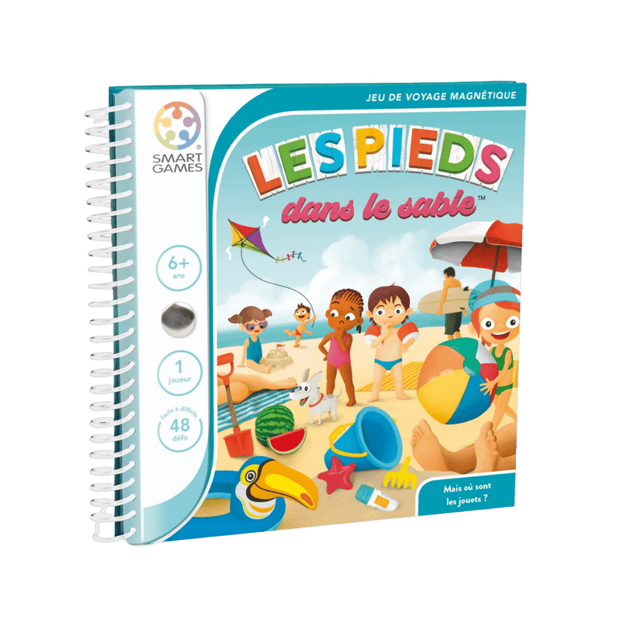 Les pieds dans le sable | Puzzle Beach (ML) JEUX - Solo