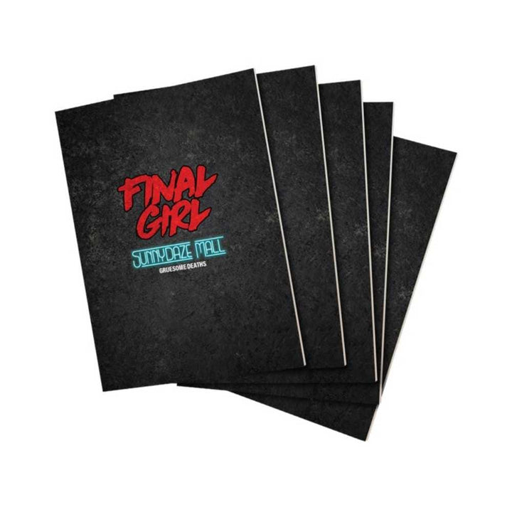 Final Girl S3: Gruesome Death Books (EN) JEUX - Solo - Livres