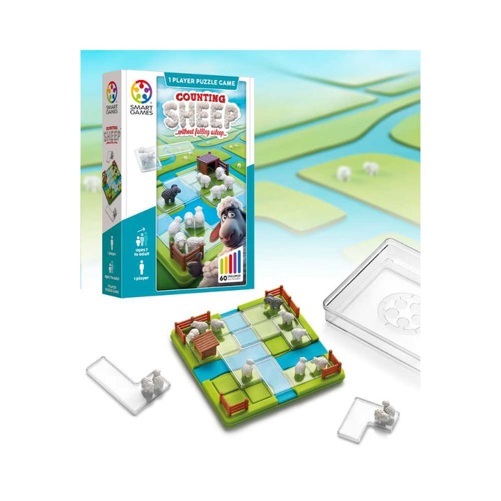 Pose moutons | Counting Sheep (ML) JEUX - Solo