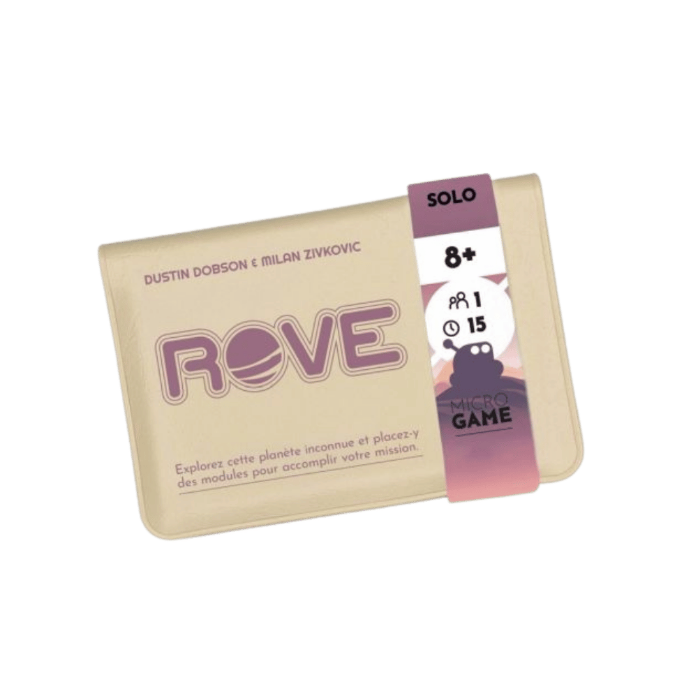 ROVE: Results-Oriented Versatile Explorer (FR) JEUX - Solo