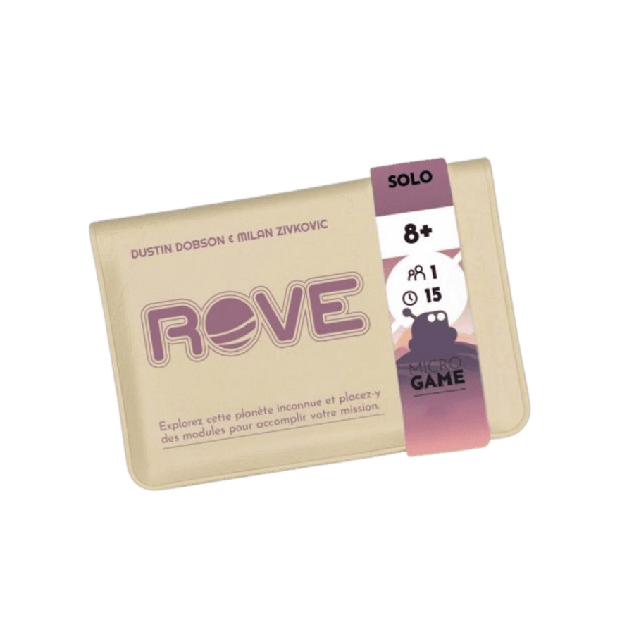 ROVE: Results-Oriented Versatile Explorer (FR) JEUX - Solo