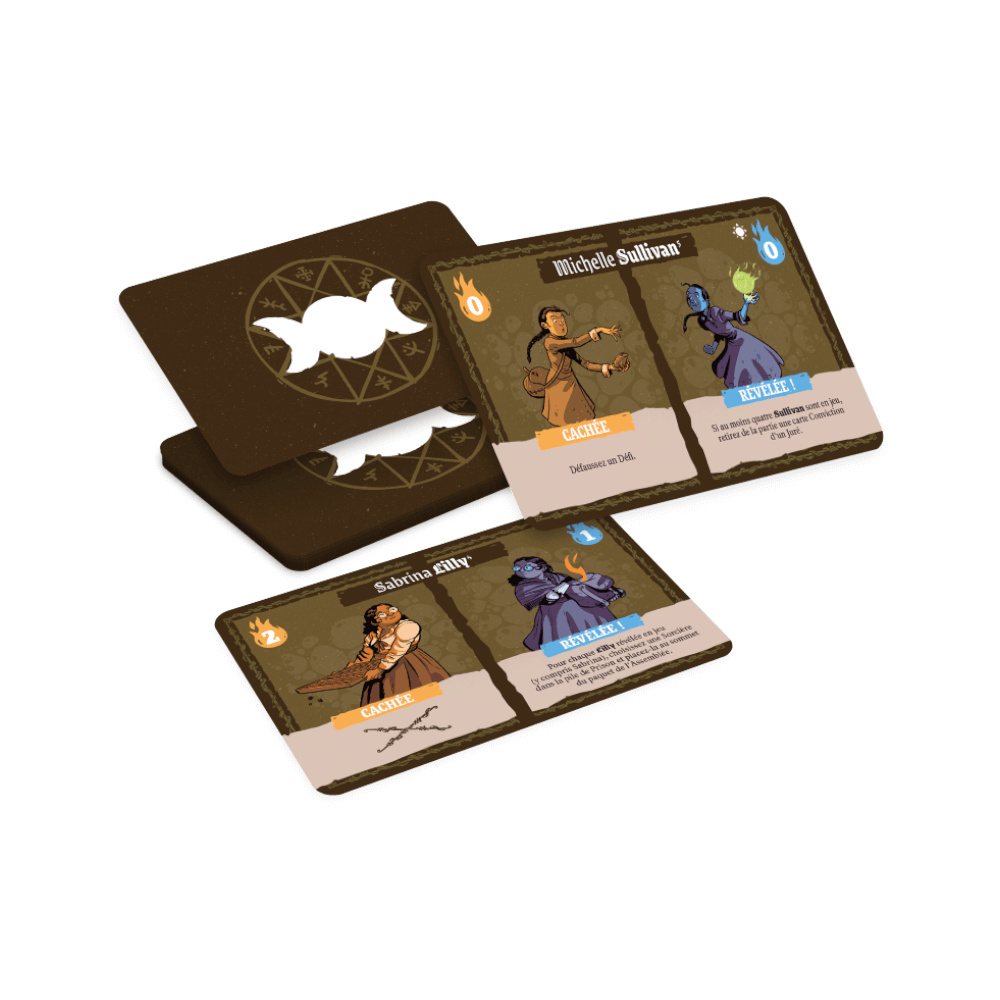 Sorcellerie! (FR) JEUX - Solo