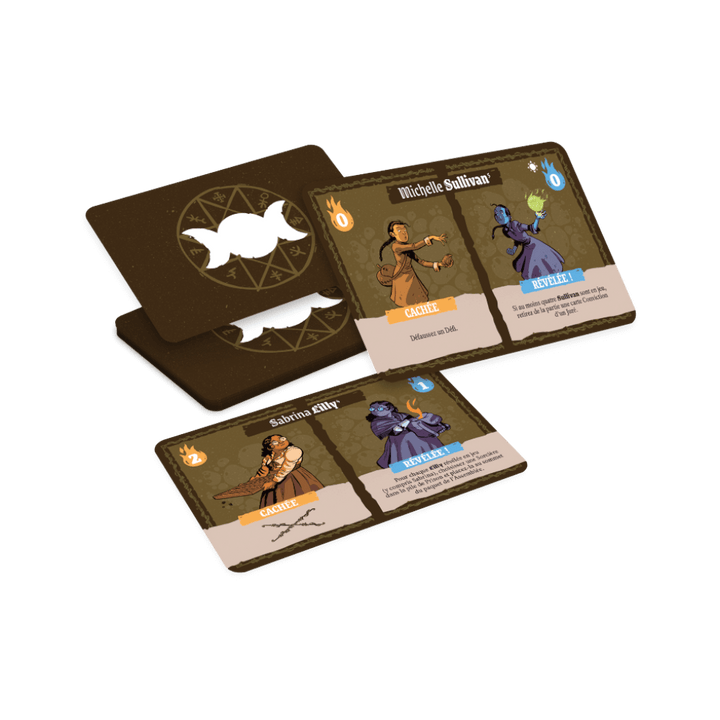 Sorcellerie! (FR) JEUX - Solo