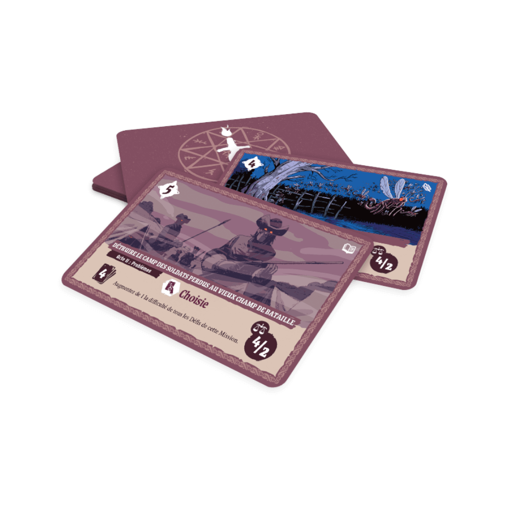 Sorcellerie! (FR) JEUX - Solo