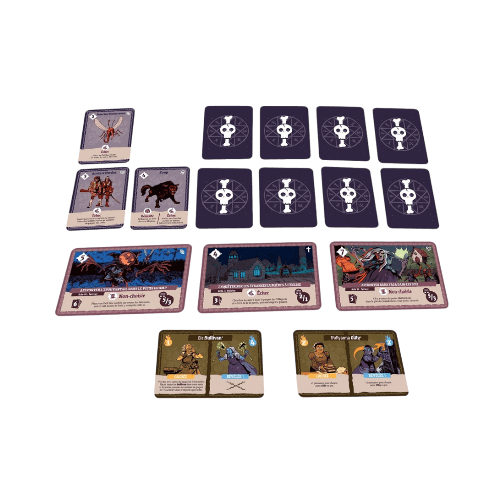 Sorcellerie! (FR) JEUX - Solo