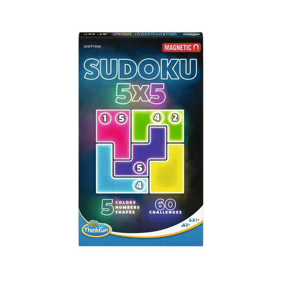 Sudoku 5x5 Magnetic Travel Puzzle (EN) JEUX - Solo