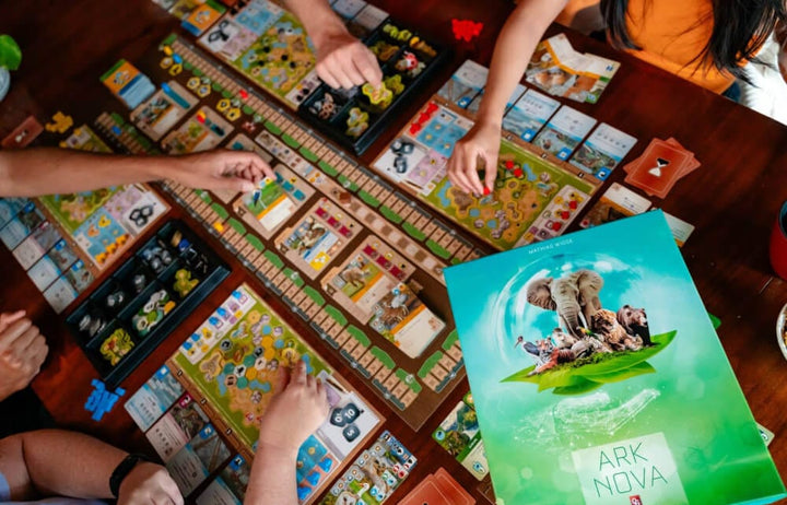 Ark Nova (FR) JEUX - Stratégie - Stratégie avancé