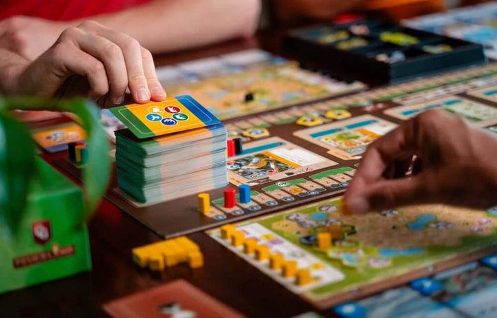 Ark Nova (FR) JEUX - Stratégie - Stratégie avancé