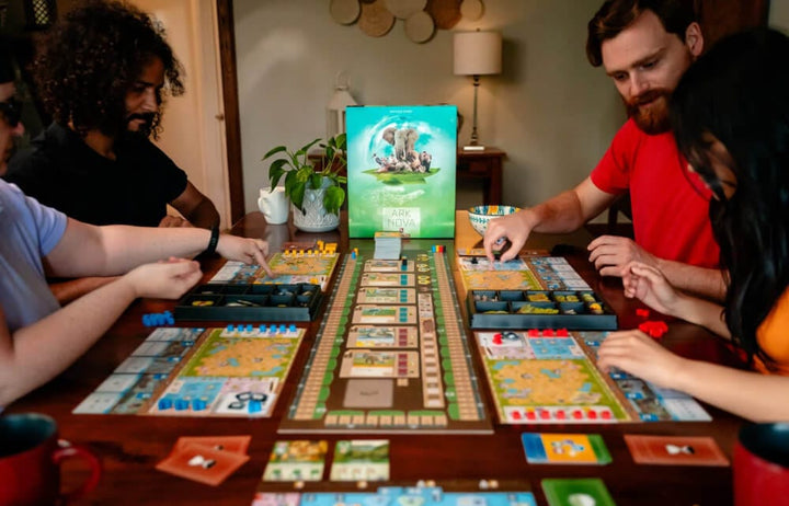 Ark Nova (FR) JEUX - Stratégie - Stratégie avancé